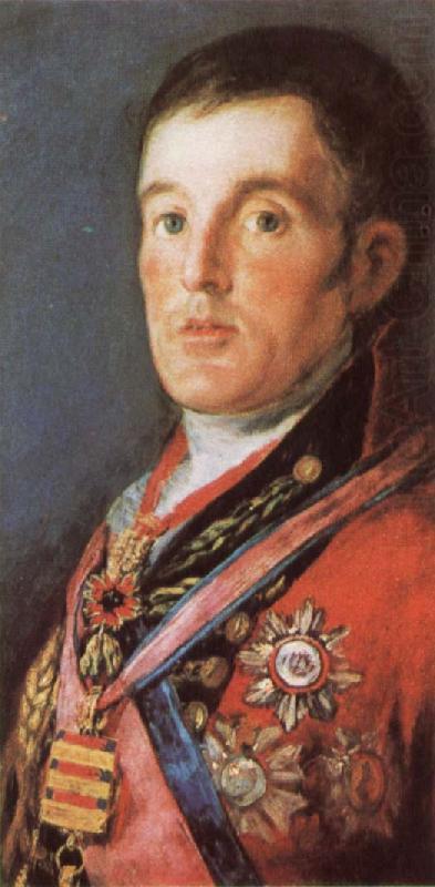Portrait  of a man, Francisco de Goya